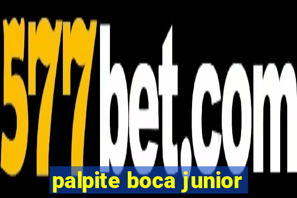 palpite boca junior